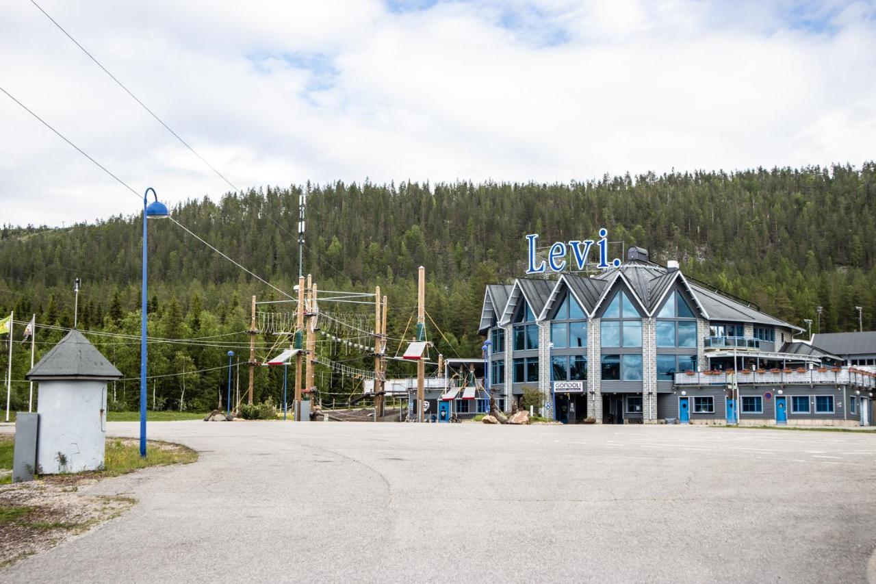 Holiday In Lapland - Sointuilevi Exclusive A60 Levi Exterior foto