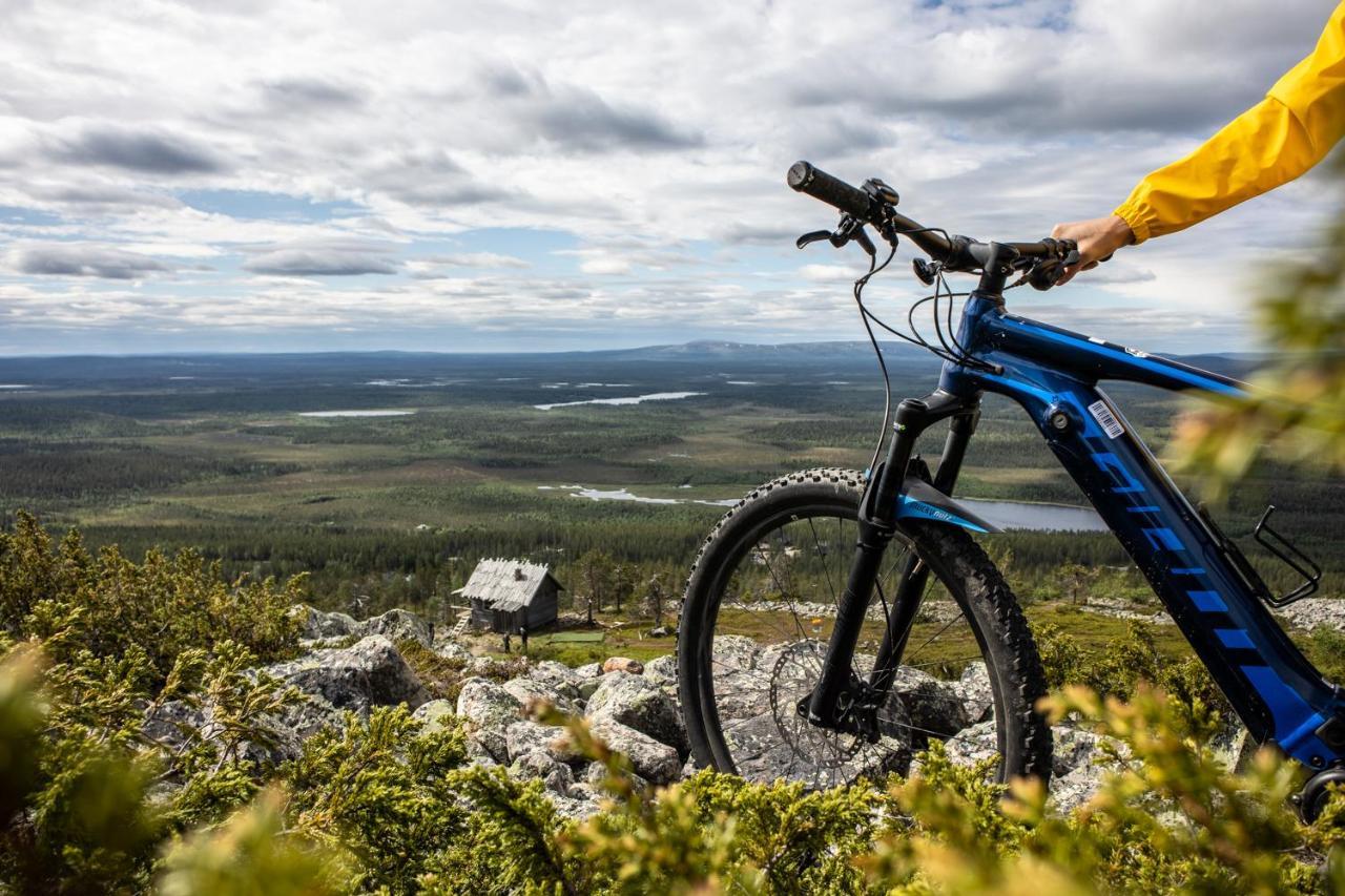 Holiday In Lapland - Sointuilevi Exclusive A60 Levi Exterior foto